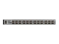 Cisco Catalyst 9500 - Network Advantage - switch - L3 - Administrerad - 24 x 40 Gigabit QSFP - rackmonterbar - UPOE C9500-24Q-A
