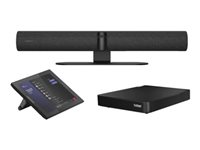 Jabra PanaCast 50 Room System - Paket för videokonferens (Lenovo ThinkSmart Core, PanaCast 50, Lenovo ThinkSmart-styrenhet) - med 3 års Lenovo Premier-support - Certifierad för Zoom Rooms 8601-431