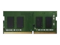 QNAP - T0 version - DDR4 - modul - 16 GB - SO DIMM 260-pin - 2666 MHz / PC4-21300 - 1.2 V - ej buffrad - icke ECC - för QNAP QXG-10, 100, 100G2SF-E810, 10G2T-X710, 25, 5G4T-111, TS-431, 435, H973, TVS-675 RAM-16GDR4T0-SO-2666