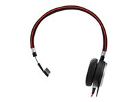 Jabra Evolve 40 UC mono - Headset - på örat - konvertibel - kabelansluten 6393-829-289