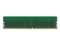 Dataram - DDR4 - modul - 8 GB - DIMM 288-pin - 2400 MHz / PC4-19200 - CL17 - 1.2 V - ej buffrad - ECC - för Fujitsu PRIMERGY RX1330 M3, TX1310 M3 DRF2400E/8GB