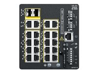 Cisco Catalyst IE3100 Rugged Series - Network Essentials - switch - Administrerad - 18 x 10/100/1000 + 2 x combo Gigabit - DIN-skenmonterbar IE-3100-18T2C-E