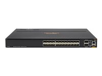 HPE Aruba CX 8360-24XF2C v2 - Switch - L3 - Administrerad - 24 x 1 Gigabit / 10 Gigabit SFP / SFP+ + 2 x 40/100 Gigabit QSFP+ / QSFP28 - bakre till främre luftflödet - rackmonterbar JL711C#ABB