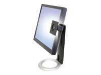 Ergotron Neo-Flex LCD Stand - Ställ - för platt panel - svart, silver - skärmstorlek: upp till 24 tum 43N0485