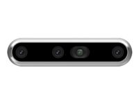 Intel RealSense D455 - Djupkamera - 3D - utomhusbruk, inomhusbruk - färg - 1 MP - 1280 x 800 - fast lins - USB-C - multipack 82635DSD455MP