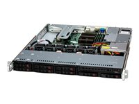 Supermicro UP SuperServer 111R-M - kan monteras i rack - AI Ready - ingen CPU - 0 GB - ingen HDD SYS-111R-M