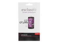 Insmat AntiCrash - Skärmskydd för mobiltelefon - film - transparent - för OnePlus 8T 861-1222