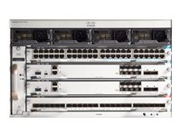 Cisco Catalyst 9404R - Switch - sida till sida luftflöde - rackmonterbar C9404R