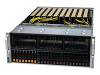 Supermicro SuperServer 421GE - kan monteras i rack - AI Ready - ingen CPU - 0 GB - ingen HDD SYS-421GE-TNRT