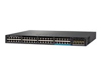Cisco Catalyst 3650-8X24PD-S - Switch - L3 - Administrerad - 16 x 10/100/1000 (UPOE) + 8 x 100/1000/2.5G/5G/10G (UPOE) + 2 x 10 Gigabit SFP+ (upplänk) - skrivbordsmodell, rackmonterbar - PoE+ WS-C3650-8X24PD-S