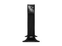 APC Smart-UPS SRT 3000VA - UPS - AC 208/230 V - 2700 Watt - 3000 VA - USB - utgångskontakter: 8 - svart SRT3000XLW-IEC