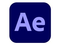 Adobe After Effects CC for Enterprise - Feature Restricted Licensing Subscription New - 1 användare - REG - VIP Select - Nivå 14 (100+) - 3 years commitment - Win, Mac - Multi European Languages 65307121BC14B12