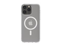 Belkin SheerForce - Baksidesskydd för mobiltelefon - MagSafe-kompatibilitet - klar - tunn, lätt - för Apple iPhone 14 Pro Max MSA011BTCL