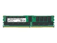 Micron - DDR4 - modul - 64 GB - DIMM 288-pin - 3200 MHz / PC4-25600 - CL22 - 1.2 V - registrerad - ECC MTA36ASF8G72PZ-3G2R