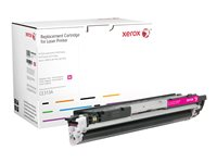 Xerox - Magenta - kompatibel - tonerkassett (alternativ för: HP CE313A) - för HP Color LaserJet Pro CP1025; LaserJet Pro MFP M175; TopShot LaserJet Pro M275 106R02260