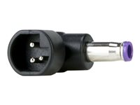 Targus Device Power Tip PT-3G - Adapter för effektkontakt - svart PT-3G