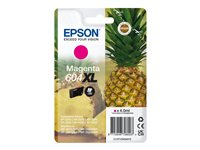 Epson 604XL Singlepack - 4 ml - XL - magenta - original - blister med RF-larm/akustiskt larm - bläckpatron - för Expression Home XP-2200, 2205, 3200, 3205, 4200, 4205; WorkForce WF-2910, 2930, 2935, 2950 C13T10H34020