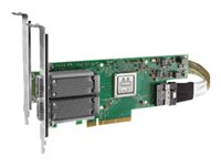 NVIDIA ConnectX-5 VPI - Nätverksadapter - 2 x PCIe 3.0 x8 låg profil - 100Gb Ethernet / 100Gb Infiniband QSFP28 x 2 900-9X5AD-0056-DT1