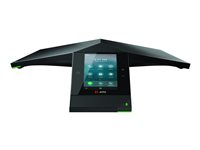 Poly Trio 8800 - VoIP-konferenstelefon - med Bluetooth interface - 5-vägs samtalsförmåg - SIP, SRTP, SDP - 3 linjer - svart - GSA-handelskompatibel - TAA-kompatibel 849B0AA#AC3