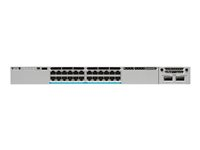 Cisco Catalyst 3850-24XU-E - Switch - L3 - Administrerad - 24 x 10/100/1000 (UPOE) - skrivbordsmodell, rackmonterbar - UPOE (580 W) WS-C3850-24XU-E