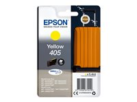 Epson 405 - 5.4 ml - gul - original - blister med RF-larm/akustiskt larm - bläckpatron - för WorkForce WF-7310, 7830, 7835, 7840; WorkForce Pro WF-3820, 3825, 4820, 4825, 4830 C13T05G44020