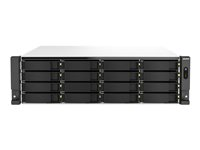 QNAP TS-H2287XU-RP - NAS-server - 22 fack - kan monteras i rack - SATA 6Gb/s - RAID RAID 0, 1, 5, 6, 10, 50, JBOD, 60 - RAM 64 GB - 2.5 Gigabit Ethernet / 10 Gigabit Ethernet - iSCSI support - 3U TS-H2287XU-RP-E2378-64G