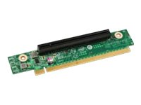 Intel 1U PCI Express 1x16 Riser - Kort för stigare F1UL16RISER3