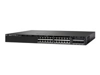 Cisco Catalyst 3650-24TD-L - Switch - Administrerad - 24 x 10/100/1000 + 2 x 10 Gigabit SFP+ - skrivbordsmodell, rackmonterbar WS-C3650-24TD-L