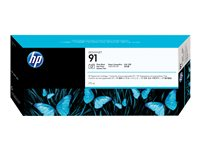 HP 91 - 775 ml - foto-svart - original - DesignJet - bläckpatron - för DesignJet Z6100, Z6100ps C9465A