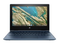 HP Chromebook x360 11 G3 Education Edition - 11.6" - Intel Celeron - N4020 - 4 GB RAM - 32 GB eMMC - hela norden 9TX96EA#UUW