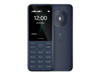 Nokia 130 (2023) - Funktionstelefon - dual-SIM - RAM 4 MB / Internal Memory 4 MB - microSD slot - mörkblå 286859835