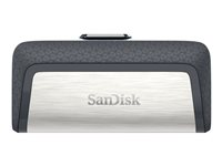 SanDisk Ultra Dual - USB flash-enhet - 32 GB - USB 3.1 / USB-C SDDDC2-032G-G46