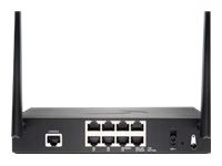 SonicWall TZ370 - Advanced Edition - säkerhetsfunktion - med 1 års TotalSecure - 1GbE - skrivbord 02-SSC-6819