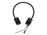 Jabra Evolve 30 II UC stereo - Headset - på örat - kabelansluten - 3,5 mm kontakt 5399-829-309