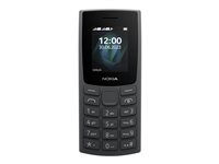 Nokia 105 (2023) - Funktionstelefon - dual-SIM - träkol 1GF019CPA2L11