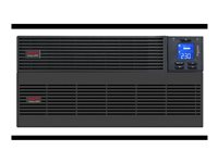 APC Easy UPS SRV SRV10KRIL - UPS (kan monteras i rack) - AC 220-240 V - 10000 Watt - 10000 VA - 1-fas - RS-232, USB - utgångskontakter: 1 - 2U SRV10KRIL