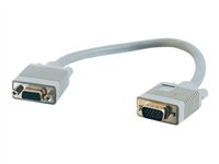 C2G Premium - VGA-förlängningskabel - HD-15 (VGA) (hane) till HD-15 (VGA) (hona) - 1 m 81096