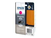 Epson 405 - 5.4 ml - magenta - original - blister med RF-larm/akustiskt larm - bläckpatron - för WorkForce WF-7310, 7830, 7835, 7840; WorkForce Pro WF-3820, 3825, 4820, 4825, 4830 C13T05G34020