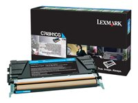 Lexmark - Lång livslängd - cyan - original - tonerkassett LCCP, LRP - för Lexmark C748de, C748dte, C748e C748H1CG