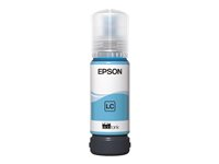Epson 108 - 70 ml - ljus cyan - original - påfyllnadsbläck - för Epson L18050; EcoTank L8050 C13T09C54A