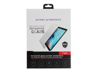 Insmat Brilliant Glass - Skärmskydd för surfplatta - glas - transparent - för Apple 10.2-inch iPad (7:e generation, 8:e generation, 9:e generation) 860-5111