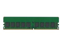 Dataram - DDR4 - modul - 8 GB - DIMM 288-pin - 2133 MHz / PC4-17000 - CL16 - 1.2 V - ej buffrad - ECC DVM21E2T8/8G