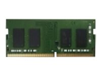 QNAP - T0 version - DDR4 - modul - 16 GB - SO DIMM 260-pin - 2666 MHz / PC4-21300 - 1.2 V - ej buffrad - ECC - för QNAP TS-673A RAM-16GDR4ECT0-SO-2666