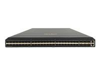 HPE Aruba CX 10000-48Y6C - Switch - L3 - Administrerad - 48 x 1/10/25 Gigabit Ethernet SFP / SFP+ / SFP28 + 6 x 40/100 Gigabit QSFP+ / QSFP28 - bakre till främre luftflödet - rackmonterbar R8P14A#ABB