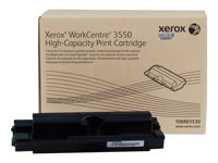 Xerox WorkCentre 3550 - Hög kapacitet - svart - original - tonerkassett - för WorkCentre 3550, 3550V_XC, 3550X, 3550XT, 3550XTS 106R01530