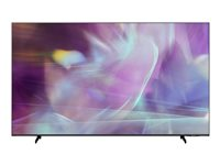 Samsung HG65Q60AAEU - 65" Diagonal klass HQ60A Series LED-bakgrundsbelyst LCD-TV - QLED - hotell/gästanläggning - Smart TV - 4K UHD (2160p) 3840 x 2160 - HDR - Quantum Dot, Dubbel LED - svart HG65Q60AAEUXEN