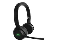 Insmat Saana BTH600 - Headset - på örat - Bluetooth - trådlös - aktiv brusradering 560-8850