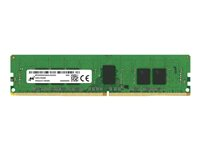 Micron - DDR4 - modul - 16 GB - DIMM 288-pin - 3200 MHz / PC4-25600 - CL22 - 1.2 V - registrerad - ECC MTA9ASF2G72PZ-3G2R