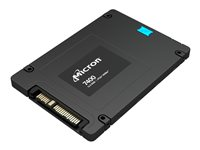 Micron 7400 MAX - SSD - 6.4 TB - inbyggd - 2.5" - U.3 PCIe 4.0 (NVMe) MTFDKCB6T4TFC-1AZ1ZABYYR