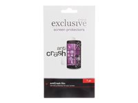 Insmat AntiCrash - Skärmskydd för mobiltelefon - film - transparent - för Samsung Galaxy S20 FE, S20 FE 5G 861-1219